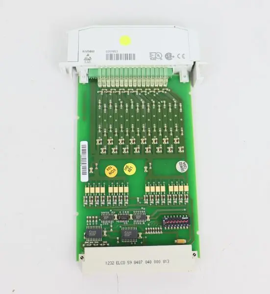 Produktfoto 1 von Moeller INP-401 16x0,3ms Modul 1232 ELCO 59 8487 048 000 013 TOP ZUSTAND