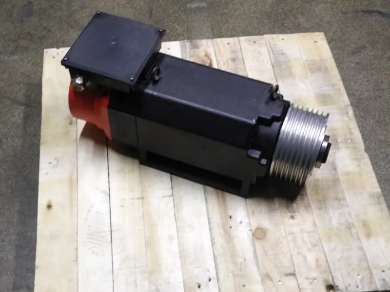 Produktfoto 1 von Fanuc A06B-0855-B200#3000 Spindle Motor alpha 8 max 6000 Top Zustand