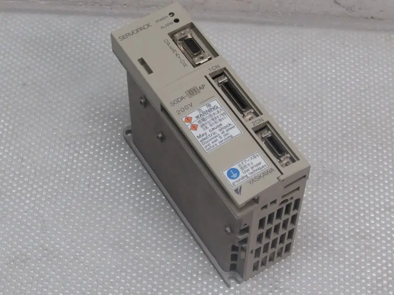 Produktfoto 1 von Yaskawa SGDA-01AP Servopack 100W 230V Unbenutzt