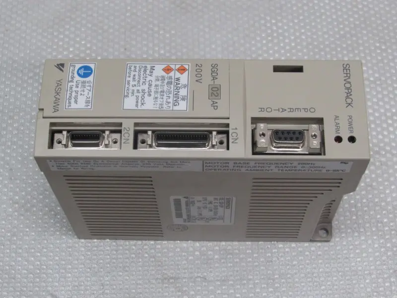 Produktfoto 1 von Yaskawa SGDA-02AP Servopack 200W 230V New