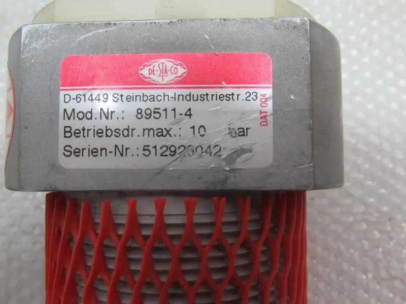 Produktfoto 1 von Destaco 89511-4 Pneumatischer Schwenkspanner 10 bar UNUSED