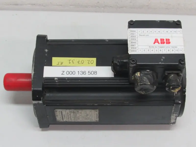 Produktfoto 1 von Parvex LD630EKR2010 Servo Motor 13,8A max 3100 Top Zustand