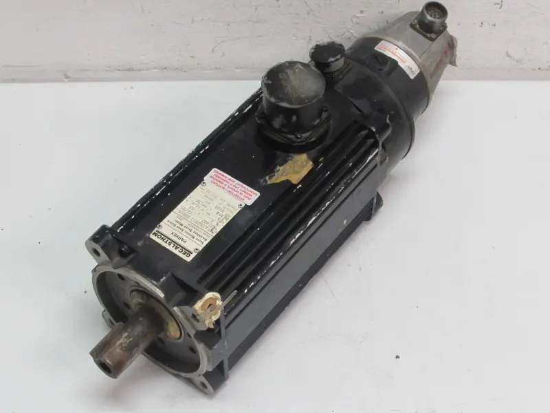 Produktfoto 1 von GEC Alsthom Parvex Servo Motor LC620TJR0615 max 3900 10,8A 310V