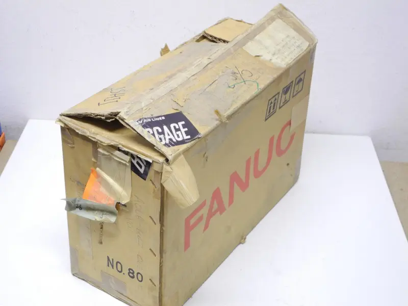 Produktfoto 1 von Fanuc Velocity Power Unit A06B-6047-H202 Unbenutzt OVP