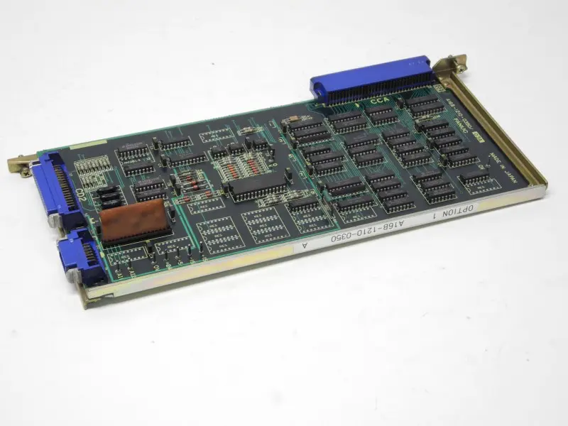 Produktfoto 1 von Fanuc A16B-1210-0350 / 03A Memory Board Top Zustand