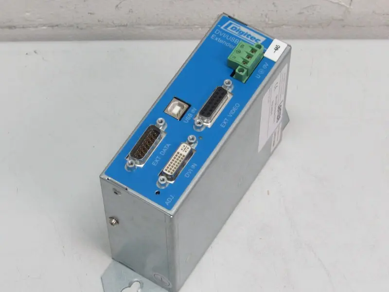 Produktfoto 1 von Lenze Digitec DVI-USB Extender TX V3 24V Top Zustand