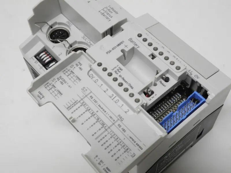 Produktfoto 1 von Moeller PS4 PS4-401-MM1 Power Supply 24V DC 0,8A Top