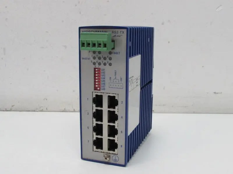 Produktfoto 1 von Hirschmann RS2-TX Rail Switch Neuwertig