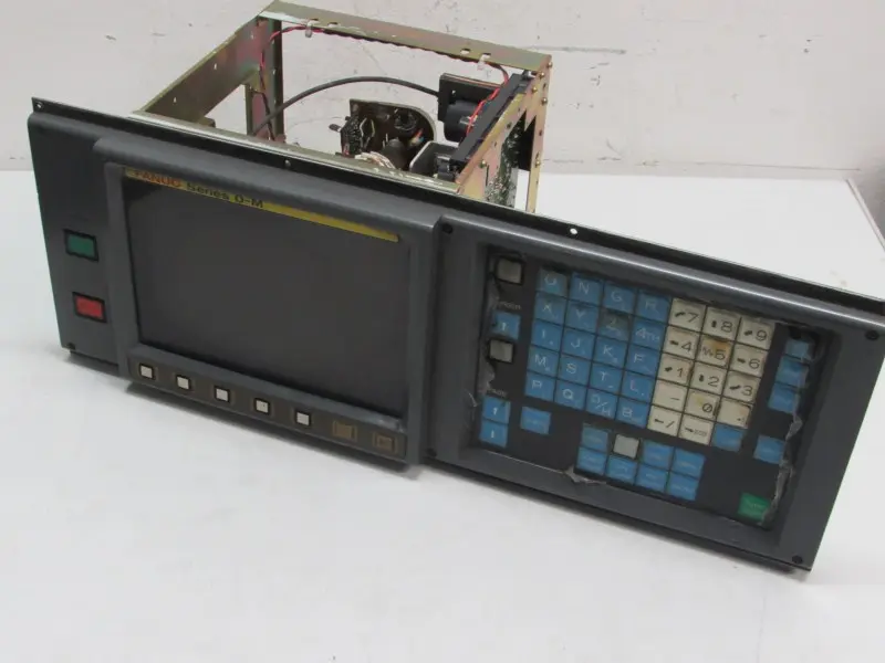 Produktfoto 1 von Fanuc SERIES O-M HI-FI MDI/CRT Unit A02B-0092-C052