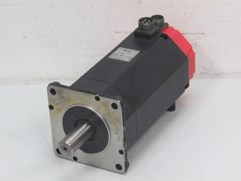 Produktfoto 1 von GE Fanuc Servo Motor A06B-0505-B002#7000 20S/1500 max 1500 Top Zustand