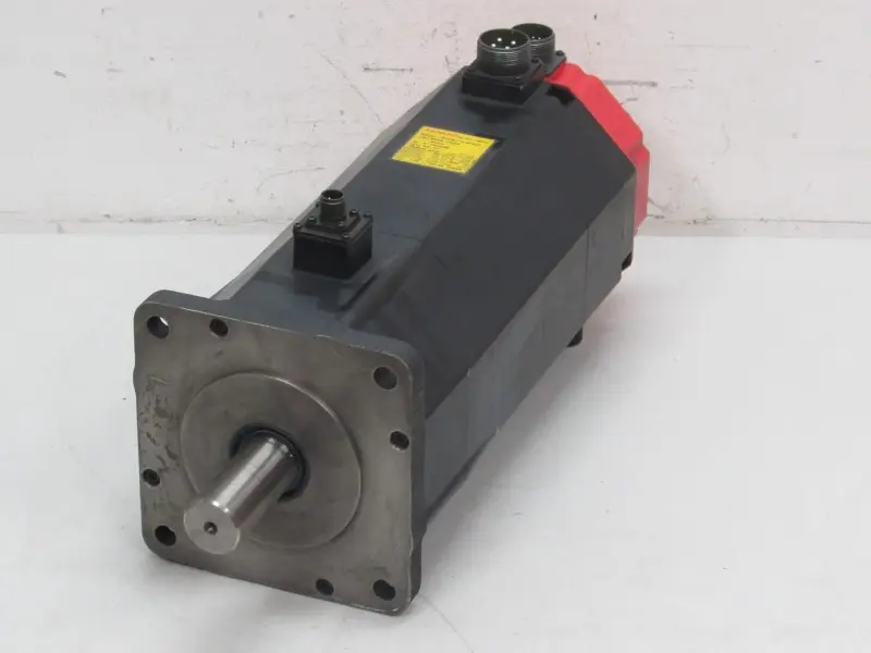 Produktfoto 1 von Fanuc AC Servo Motor 20S/1500 A06B-0505-B202 max 1500 Top Zustand