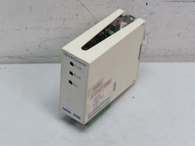 Produktfoto 1 von Lenze 2100 Lecom Converter 33.2101IB. Top Zustand