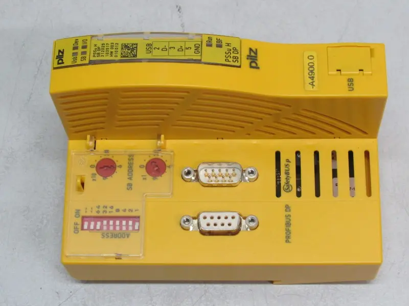 Produktfoto 1 von PILZ PSSu H SB DP 312025 SafetyBus p Profibus Slave NEUWERTIG