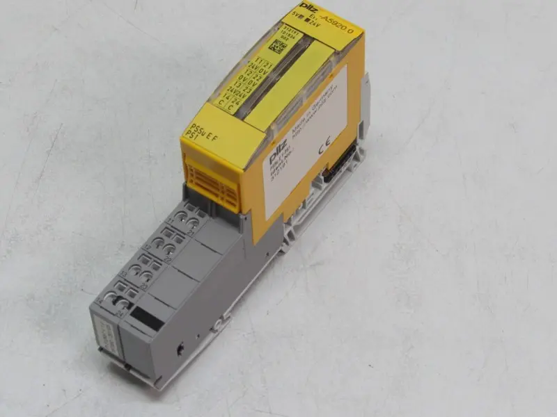 Produktfoto 1 von PILZ PSSu E F PS1 312191 + Pi 312657 Module Supply 24 V NEUWERTIG