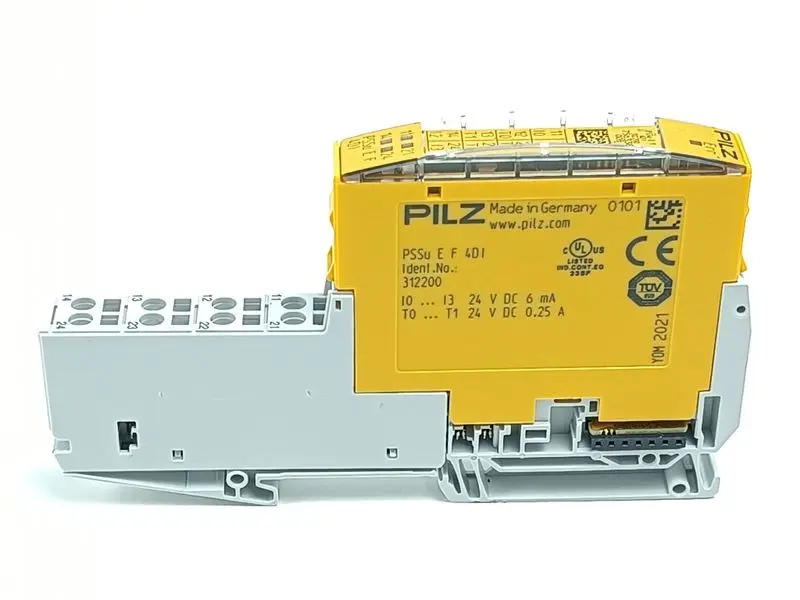 Produktfoto 1 von PILZ PSSu E F 4DI Ident Nr. 312200 24V TOP ZUSTAND