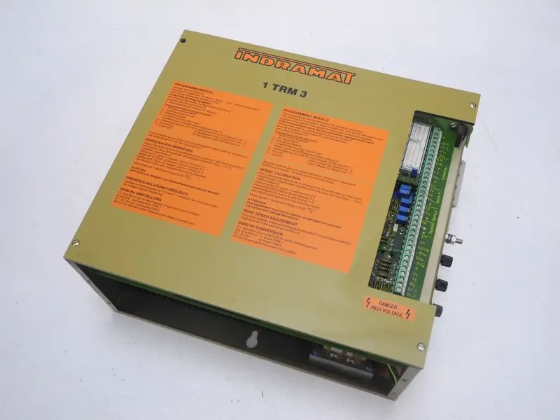 Produktfoto 1 von Indramat TRM3-W22-E0/556 Drive Controller 1 TRM 3