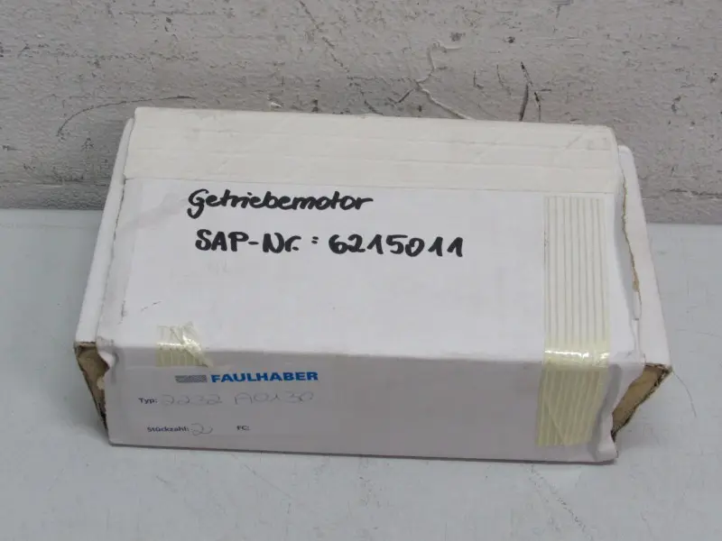 Produktfoto 1 von Faulhaber 2232S024BX4 Getriebemotor UNUSED & OVP