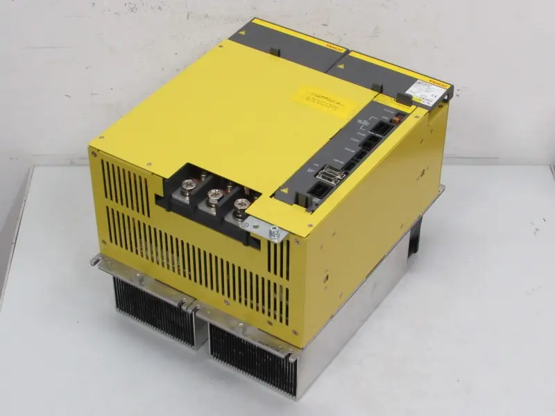 Produktfoto 1 von Fanuc A06B-6124-H109 Servo Amplifier 63kW 115A Top Zustand