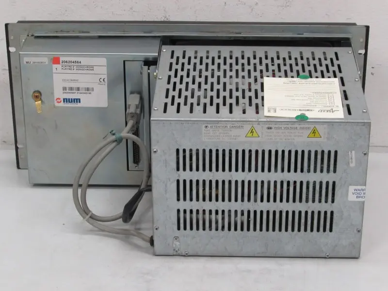 Produktfoto 1 von Num 206204564 Monitor 9 monchrome VGA 0216 010 935 Top Zustand