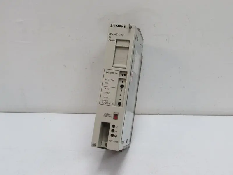Produktfoto 1 von Siemens 6ES5951-7LD12 DIN 41752 E220 G5/15WRGD 6ES5 951-7LD12 tested Top Zustand
