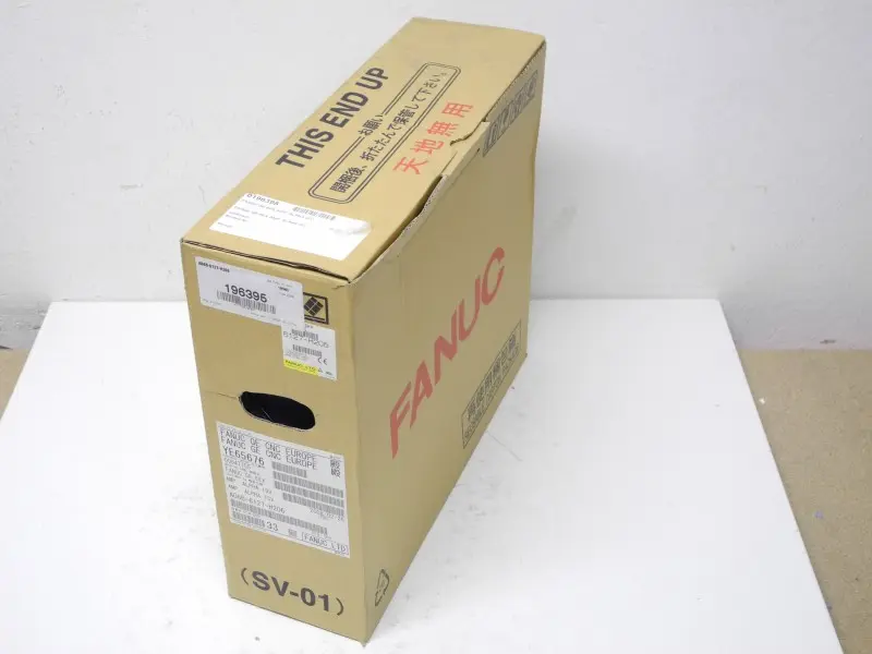 Produktfoto 1 von FANUC Servo Amplifier Module A06B-6127-H206 4,5kW Version D Unbenutzt OVP