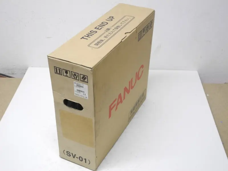 Produktfoto 1 von Fanuc Servo Amplifier Module A06B-6124-H104 400V 2,8kW Version B unbenutzt OVP