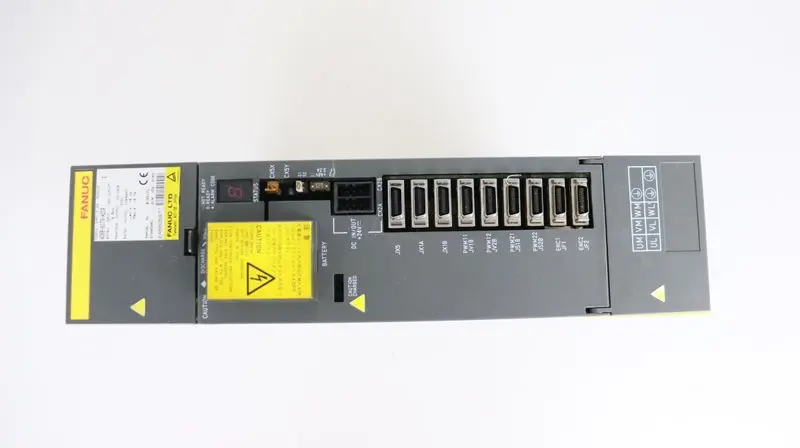 Produktfoto 1 von Fanuc Servo Amplifier Module A06B-6079-H208 Version E TOP ZUSTAND
