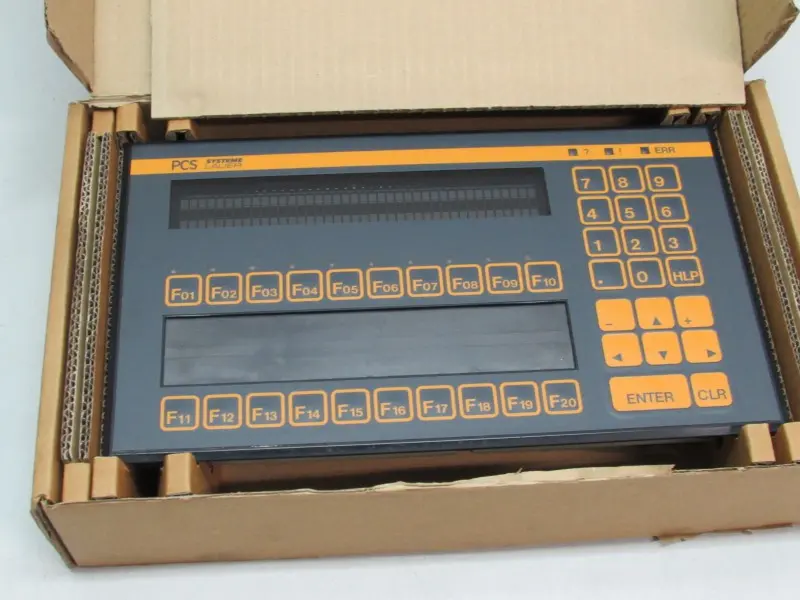 Produktfoto 1 von Lauer PCS Systeme PCS 200FZ XX2.1031.SHX Panel NEUWERTIG
