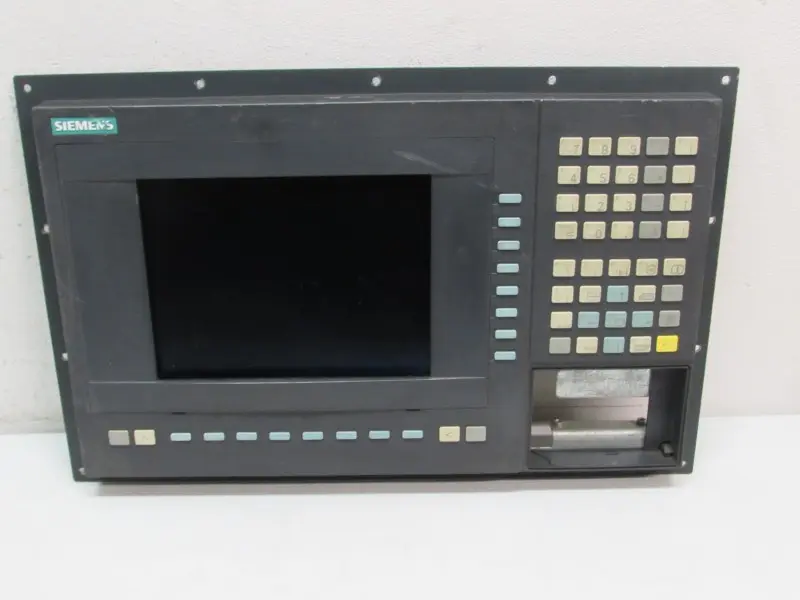 Produktfoto 1 von Siemens 6FC5203-0AB10-0AA0 6FC5303-0AB10-0AA0 840D Bedientafel OP 031