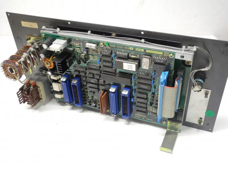 Fanuc Operator Panel A02B-0098-C150 Board A16B-1310-0380/04B