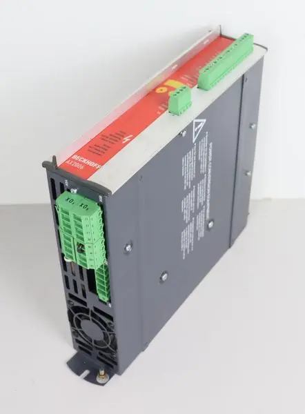 Produktfoto 1 von Beckhoff Servo Drive AX2006 S60600-520 6A  + Profibus TESTED & TOP ZUSTAND