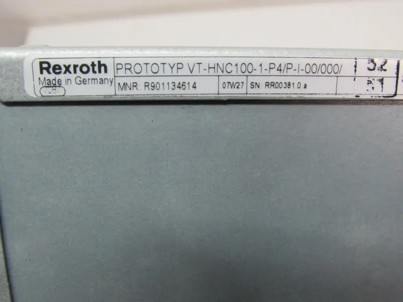 Produktfoto 1 von Rexroth VT-HNC100-1-P4/P-I-00/000/ Digital Axis Controller R901134614 TOP