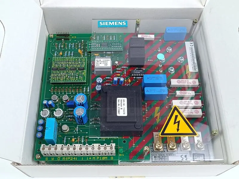 Produktfoto 1 von Siemens E400G320/22Fre-GdE 6DM1001-0WB00-2 Minireg F33 E-stand 13 NEU OVP