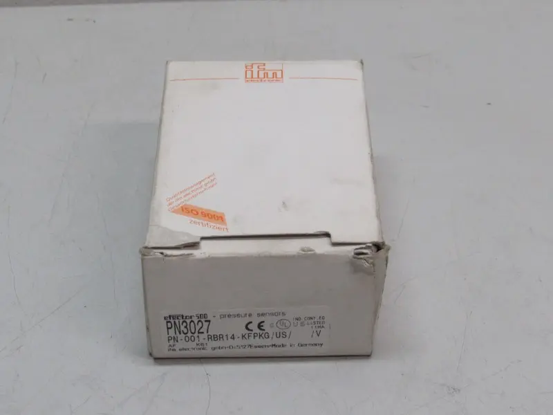 Produktfoto 1 von IFM PN3027 Drucksensor Druckschalter 0-1 Bar NEU OVP