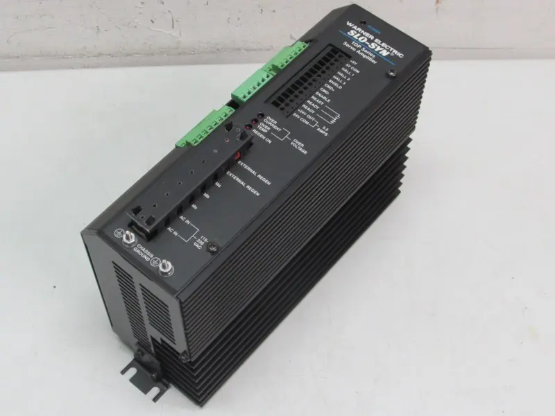 Produktfoto 1 von Warner Electric SLO-SYN TDP330/08 Servo Drive Amplifier neuwertig