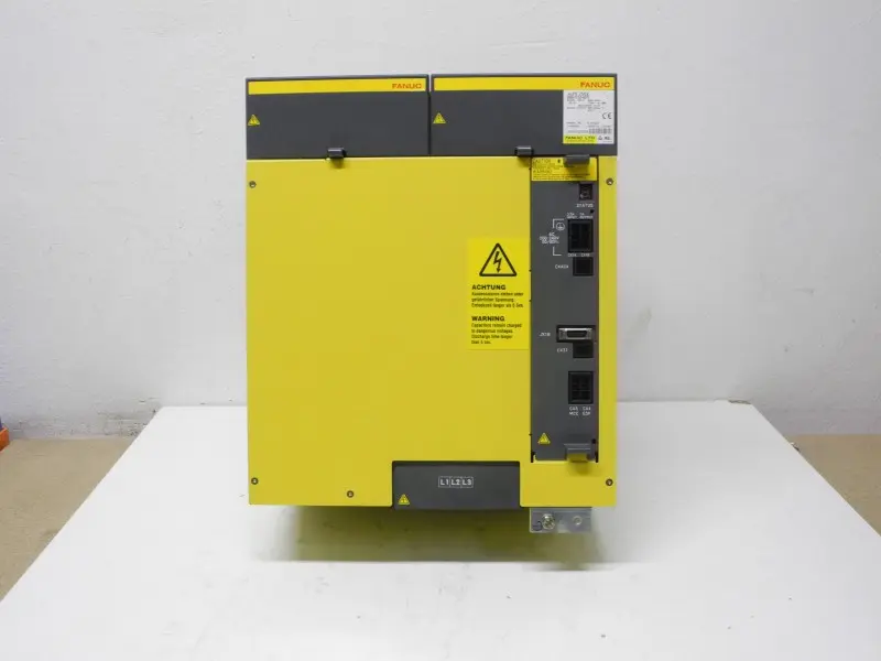 Produktfoto 1 von Fanuc A06B-6150-H075 Servo Amplifier 82kW 400V Top Zustand