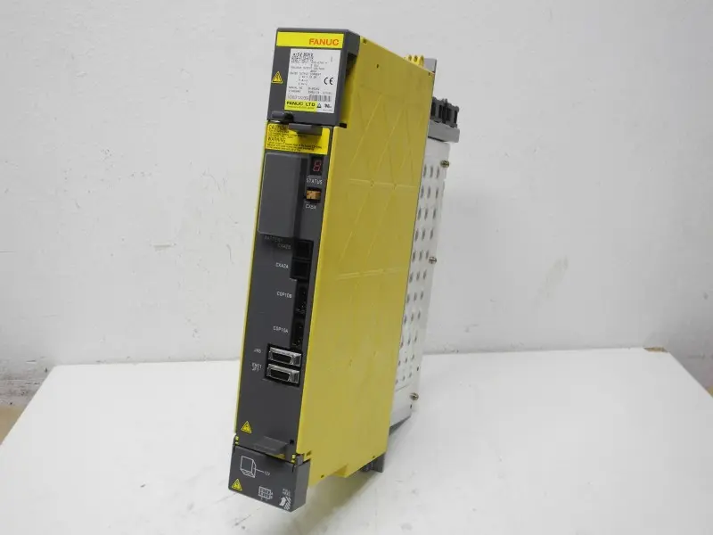 Produktfoto 1 von Fanuc Servo Amplifier Module A06B-6124-H105 5,8kW 480V 18.2A Top Zustand