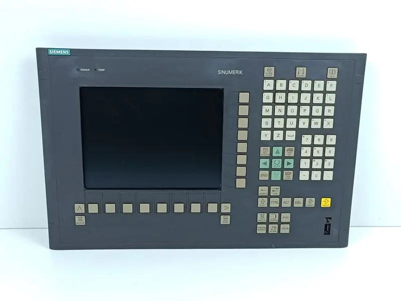 Produktfoto 1 von Siemens Operator Panelfront OP 010C 6FC5203-0AF01-0AA0 Ver. K TESTED TOP ZUSTAND