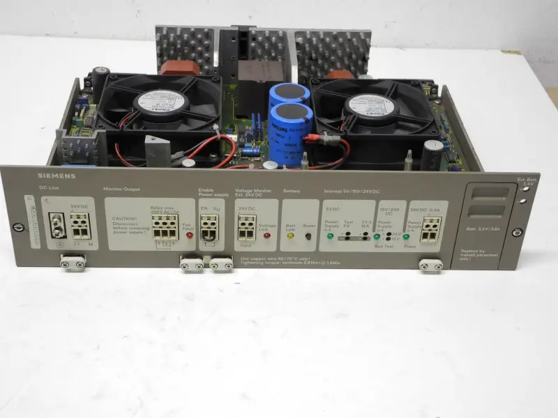 Produktfoto 1 von Siemens Stromversorgung 6ES5 955-3NC13 6ES5955-3NC13 Power Supply