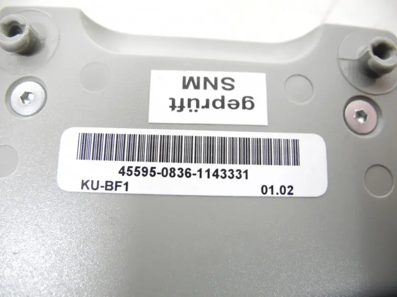 Produktfoto 1 von AMK Bedienfeld KU-BF1 01.02 Keypad UNUSED