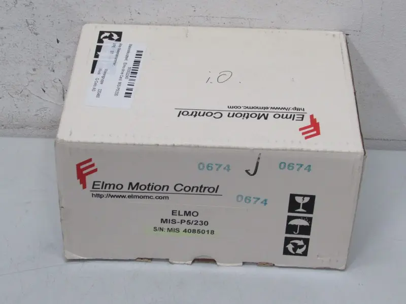 Produktfoto 1 von ELMO MIS-P5/230 Motion Control Card Unbenutzt OVP