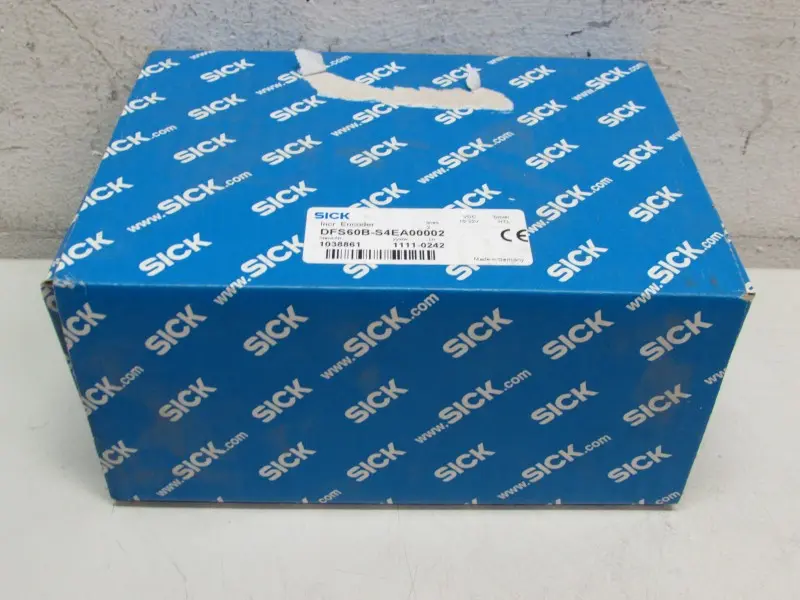 Produktfoto 1 von Sick DFS60B-S4EA00002 Incremental-Encoder 1038861 Drehgeber Unbenutzt OVP