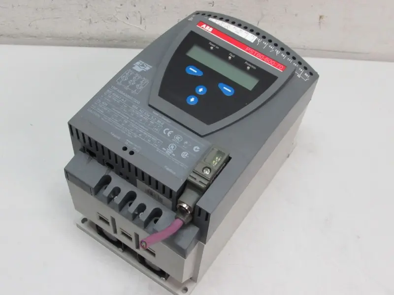 Produktfoto 1 von ABB PST60-600-70 1SFA894006R7000 SOFT MOTOR STARTER 60A 30/37KW Top Zustand
