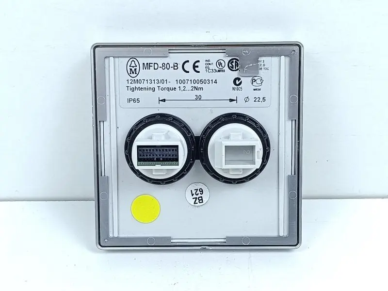 Produktfoto 1 von Moeller MFD-80-B Bedienterminal 1,2-2Nm TOP ZUSTAND