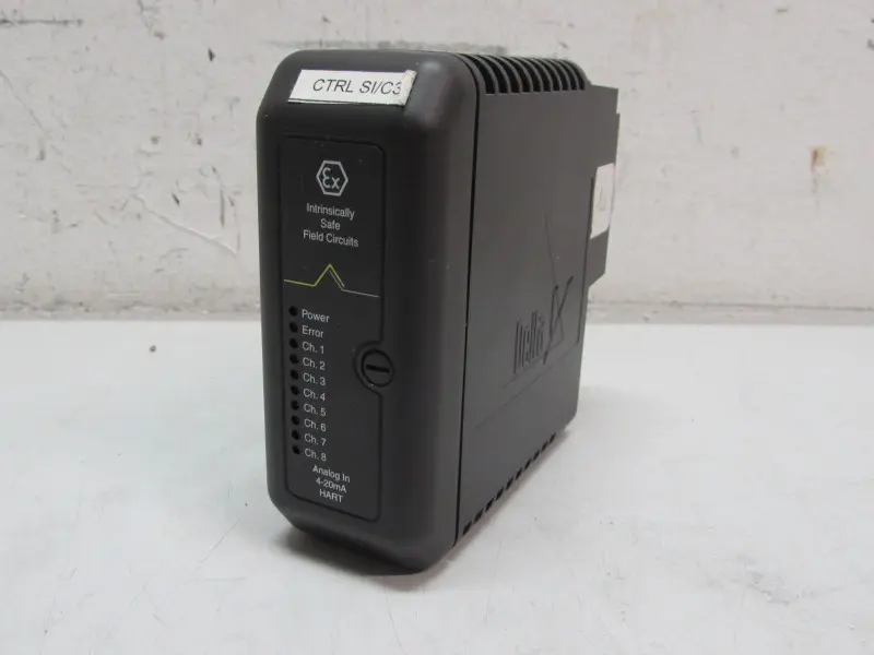 Produktfoto 1 von Delta V Emerson Fisher-Rosemount Analog in IS AI 4-20mA with Hart KJ3102X1-BA1