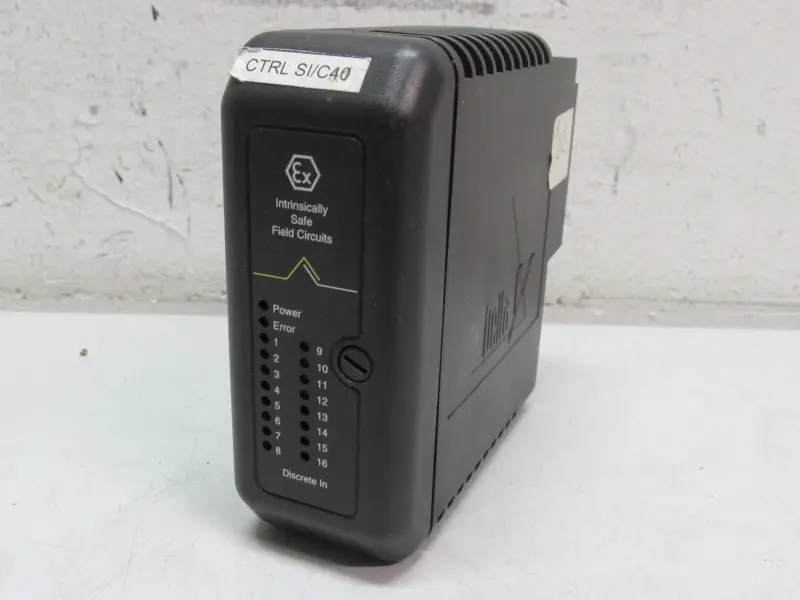 Produktfoto 1 von Delta V Emerson Fisher-Rosemount KJ3101X1-BB1 IS DI Discrete in EX Top Zustand