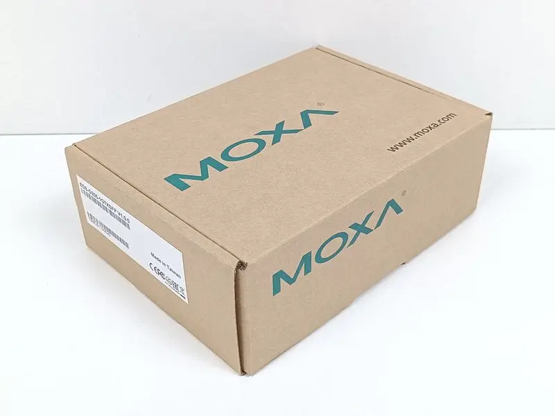 Produktfoto 1 von Moxa EDS-G205-1GTXSFP Switch Schalter Rev.: 1.0.0 UNUSED & OVP