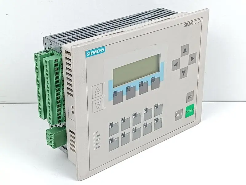 Produktfoto 1 von Siemens Simatic C7-613 6ES7 613-1CA02-0AE3 E-ST.1 TESTED TOP ZUSTAND