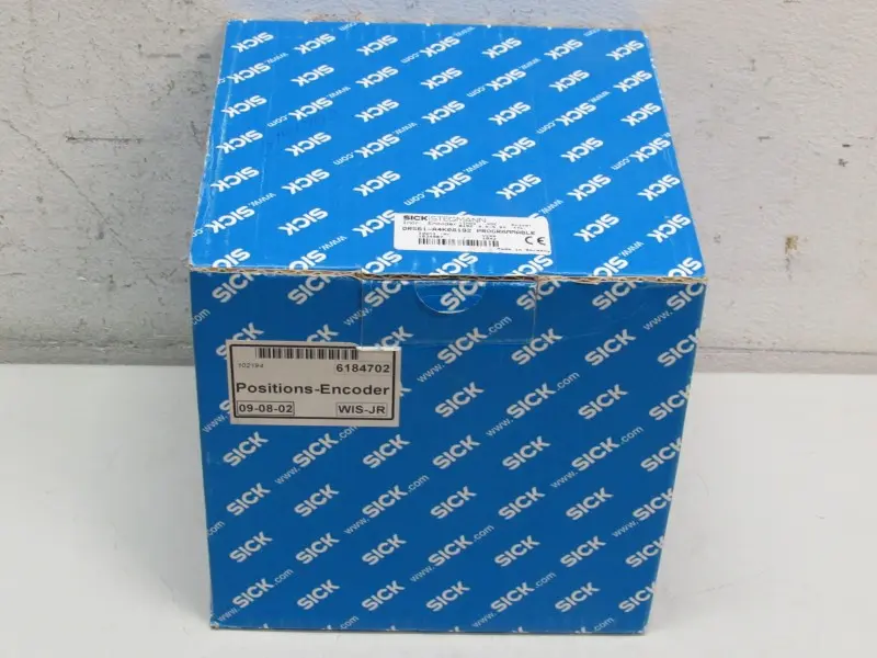 Produktfoto 1 von Sick Stegmann DRS61-A4K08192 Drehgeber / Encoder Programmable Unbenutzt OVP