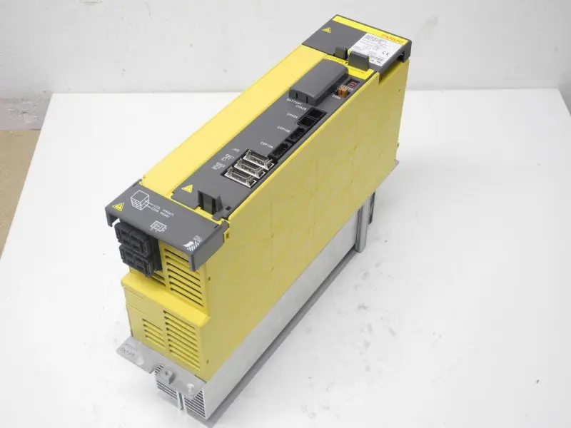Produktfoto 1 von Fanuc aiSV 80/80HV A06B-6124-H209 Version C 11,6kW 480V 18.2A Top Zustand